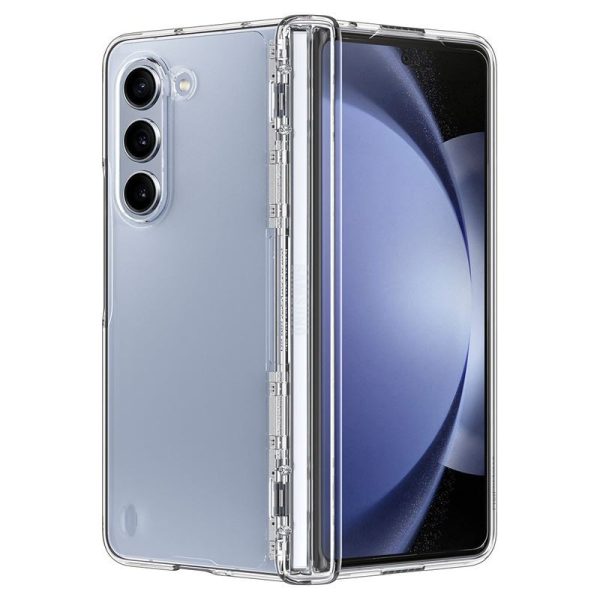 Spigen Thin Fit Pro, zaštitna maska za telefon, prozirna - Samsung Galaxy Z Fold5 (ACS06516) - Slika 5