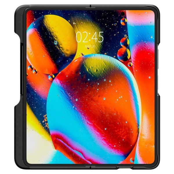 Spigen Slim Armor Pro Pen Edition, zaštitna maska za telefon, crna - Samsung Galaxy Z Fold5 (ACS06213) - Slika 2