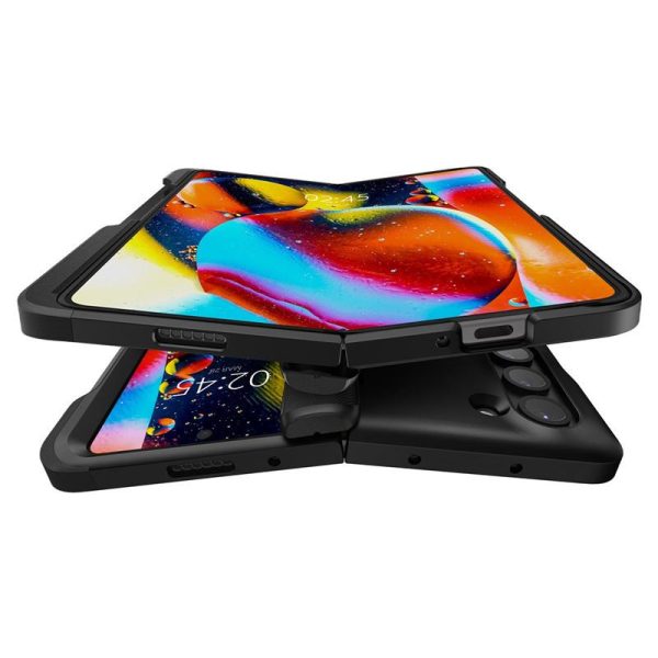 Spigen Slim Armor Pro Pen Edition, zaštitna maska za telefon, crna - Samsung Galaxy Z Fold5 (ACS06213) - Slika 4