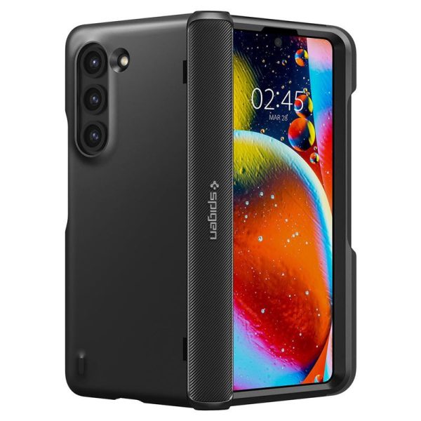 Spigen Slim Armor Pro Pen Edition, zaštitna maska za telefon, crna - Samsung Galaxy Z Fold5 (ACS06213) - Slika 5