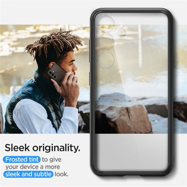 Spigen Ultra Hybrid, matt black zaštitna maska za telefon - Samsung Galaxy S24 + (ACS07330) - Slika 6