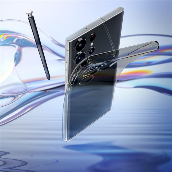 Spigen Liquid Crystal, zaštitna maska za telefon, space - Samsung Galaxy S23 Ultra (ACS05611) - Slika 2