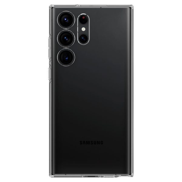 Spigen Liquid Crystal, zaštitna maska za telefon, prozirna - Samsung Galaxy S23 Ultra - Slika 2