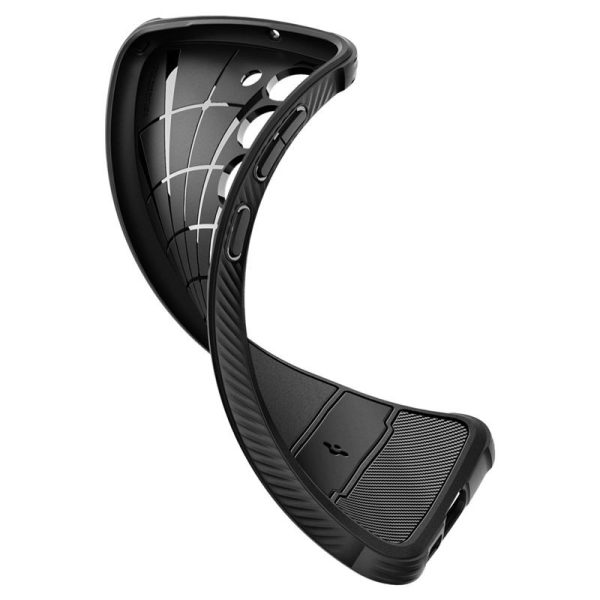 Spigen Rugged Armor, zaštitna maska za telefon, crna - Samsung Galaxy S23 (ACS05711) - Slika 2