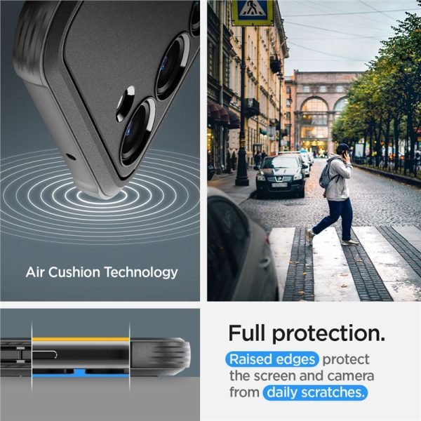 Spigen Rugged Armor, zaštitna maska za telefon, crna - Samsung Galaxy S23 (ACS05711) - Slika 4