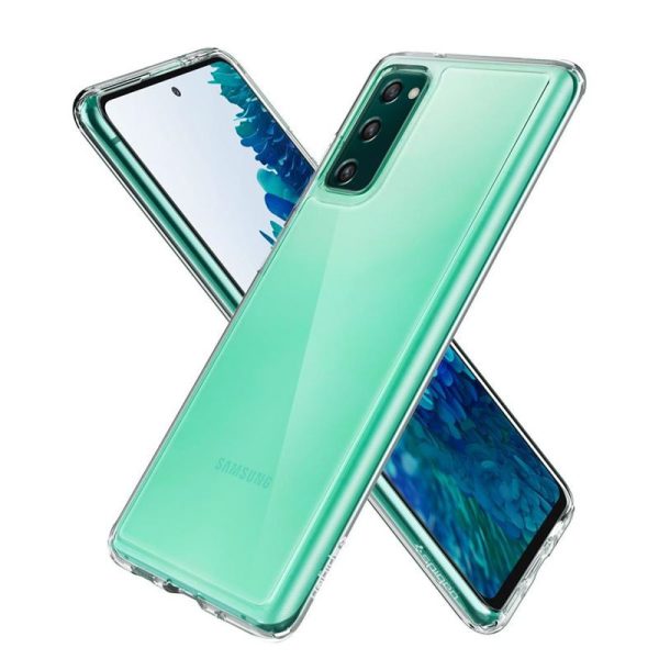 Spigen Ultra Hybrid, zaštitna maska za telefon, prozirna - Samsung Galaxy S20 FE/FE 5G (ACS01848) - Slika 4