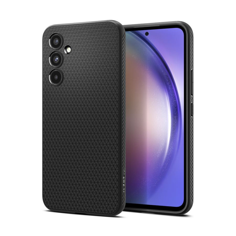 Spigen Liquid Air, zaštitna maska za telefon, crna - Samsung Galaxy A54 5G (ACS05885)