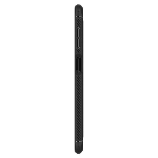 Spigen Rugged Armor, zaštitna maska za telefon, crna - Samsung Galaxy A13 - Slika 4