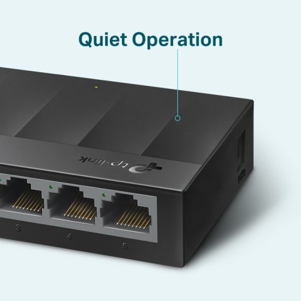 TP Link 5-port Gigabit Desktop preklopnik (Switch), 802.3X Flow Control, vanjsko napajanje - Slika 3