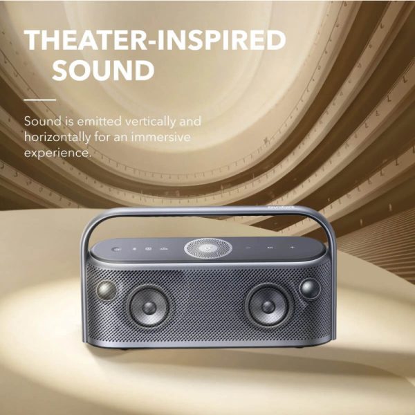 Anker Soundcore Motion X600 prijenosni BT5.0 zvučnik, 50W, IPX7, 12h, plavi (A3130031) - Slika 6