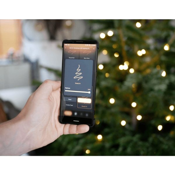 WOOX Smart božićna LED rasvjeta, 40m dužina (R5170) - Slika 4