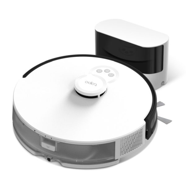 TP-Link Tapo RV30 robotski usisivač i perač, LiDAR+Gyro Navigation, 5000 mAh, 400ml Dustbin, 300ml Water Tank, WiFi/Bluetooth, Home/Alexa, Tapo APP - Slika 2