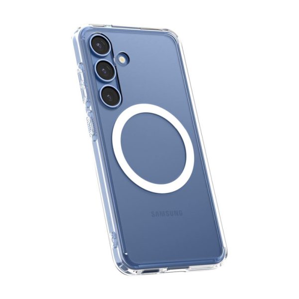 Spigen Ultra Hybrid MagSafe, clear white - Samsung Galaxy S25+ (ACS08981) - Slika 4