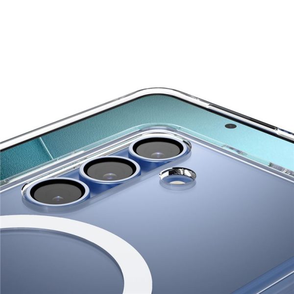 Spigen Ultra Hybrid MagSafe, clear white - Samsung Galaxy S25+ (ACS08981) - Slika 6