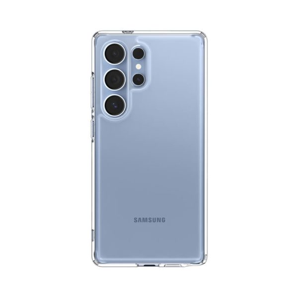 Spigen Ultra Hybrid, crystal clear - Samsung Galaxy S25 Ultra (ACS08961) - Slika 2