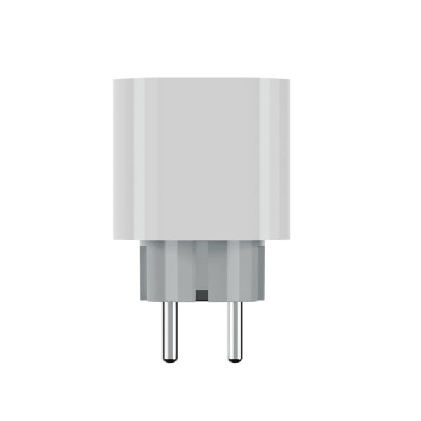 WOOX WiFi Smart dupla utičnica, 16A/3680W, WooxHome app, glasovna kontrola - Alexa & Google Assistant, Wi-Fi kontrola (R6153) - Slika 6