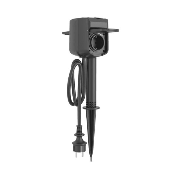 WOOX WiFi Smart dvosmjerna vanjska utičnica, 16A/3680W, WooxHome app, glasovna kontrola - Alexa & Google Assistant (R6079) - Slika 6