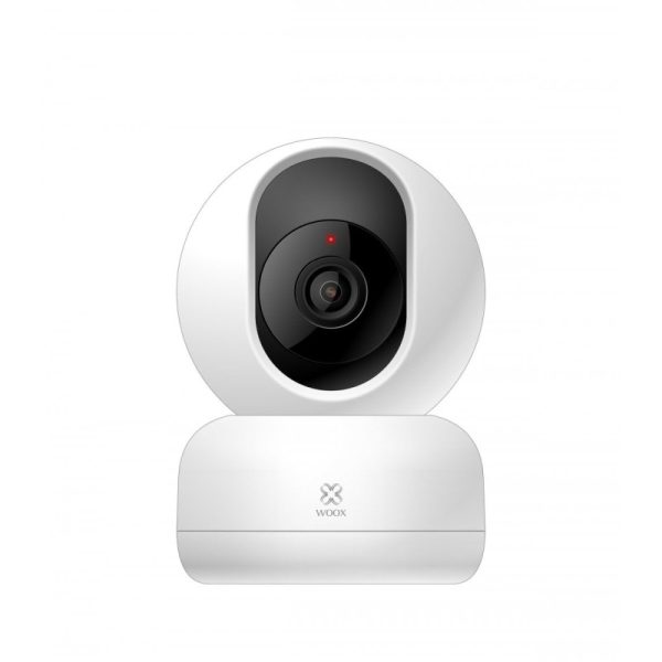 WOOX WiFi Smart PTZ kamera, Pan/Tilt/Zoom, Full HD 1080p, 360°/104°, microSD, Wooxhome app, glasovna kontrola - Alexa & Google Assistant (R4040) - Slika 2