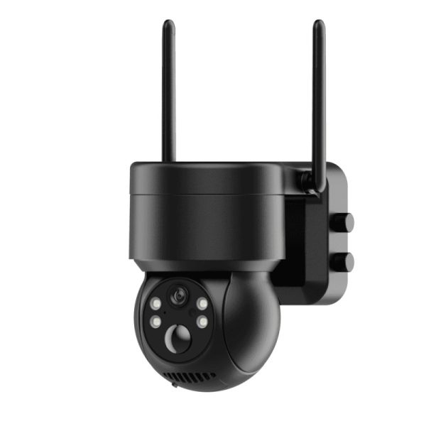 WOOX WiFi Smart vanjska kamera + solarni panel za punjenje, Full HD 1080P, PTZ,  microSD, baterija 5200mAh, IP65 vodootporna, Alexa & Google Assistant, WooxHome app (R3569) - Slika 3