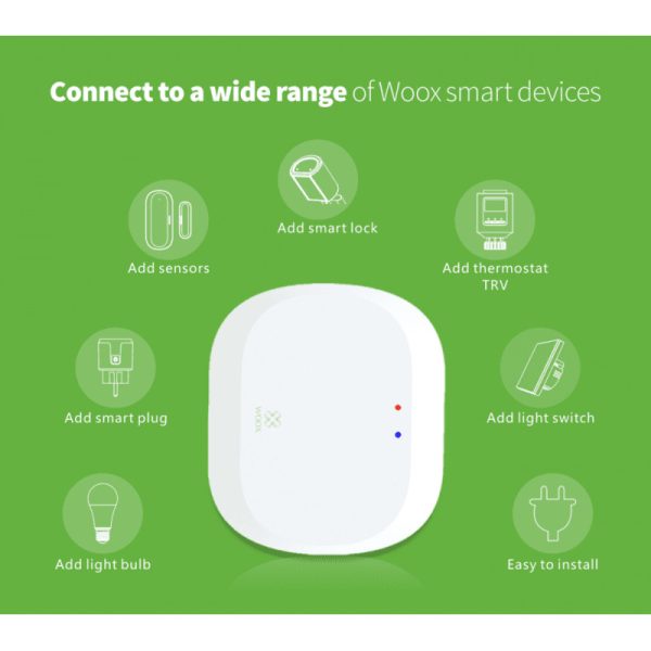 WOOX ZigBee Smart bežični gateway (R7070) - Slika 3
