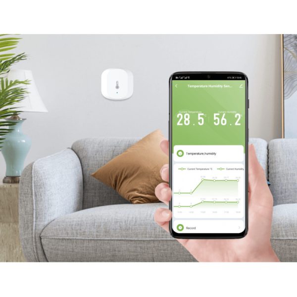 WOOX ZigBee Smart senzor vlage i temperature (R7048) - Slika 5