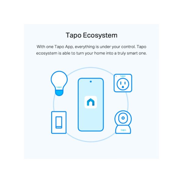 TP-Link Tapo Smart Wi-Fi žarulja E27, 7.8W, 806lm, 4000K dimabilna, glasovna kontrola (Amazon Alexa & Google Assistant) - Slika 4