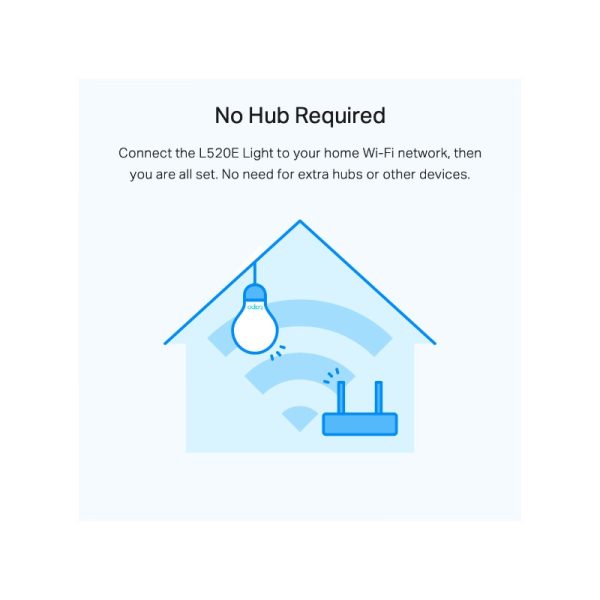 TP-Link Tapo Smart Wi-Fi žarulja E27, 7.8W, 806lm, 4000K dimabilna, glasovna kontrola (Amazon Alexa & Google Assistant) - Slika 5