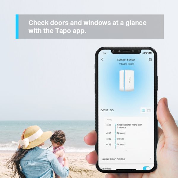 TP-Link Tapo T310 Smart senzor temperature i vlage - Slika 3