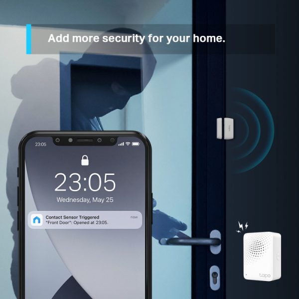 TP-Link Tapo T310 Smart senzor temperature i vlage - Slika 4