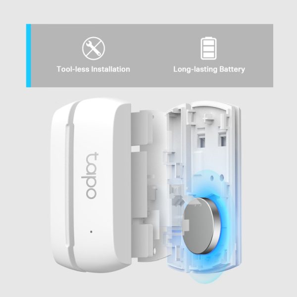 TP-Link Tapo T310 Smart senzor temperature i vlage - Slika 5