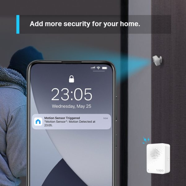 TP-Link Tapo Smart detektor pokreta - Slika 4