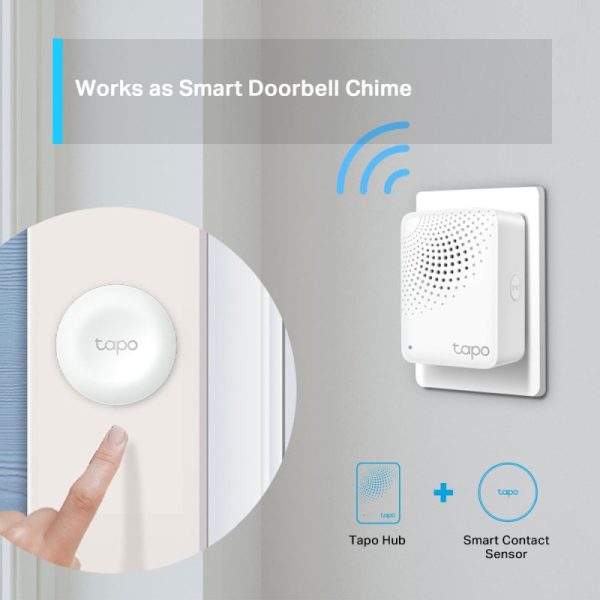 TP-Link Tapo Smart Hub sa zvonom - Slika 4