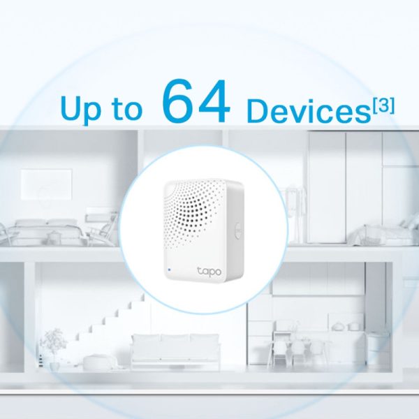TP-Link Tapo Smart Hub sa zvonom - Slika 5