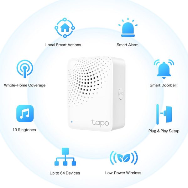 TP-Link Tapo Smart Hub sa zvonom - Slika 6