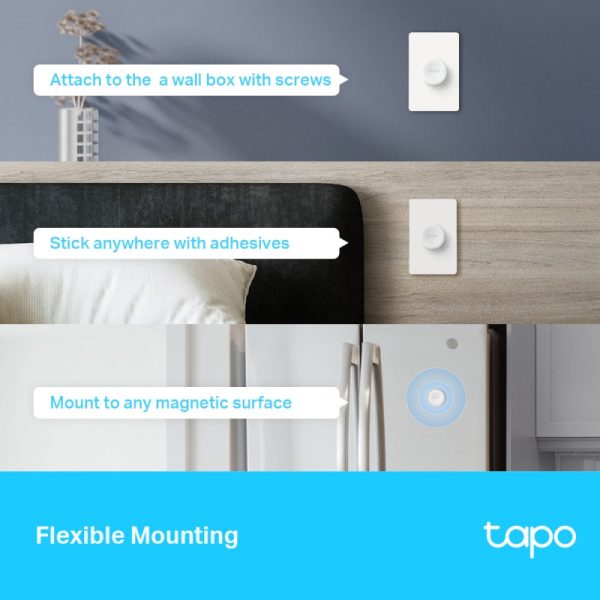 TP-Link Tapo Smart višenamjenska pametna tipka za svijetlo - Slika 5