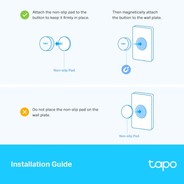 TP-Link Tapo Smart višenamjenska pametna tipka za svijetlo - Slika 6