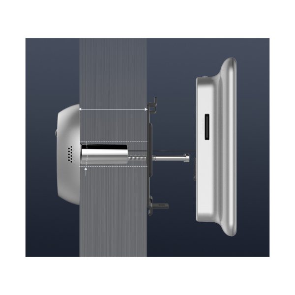 EZVIZ WiFi Smart zvono za vrata sa FHD kamerom, 1/3" Progressive Scan CMOS, dvosmjerni audio, PIR, microSD, Nightvision, EZVIZ app, (DP2C) - Slika 2