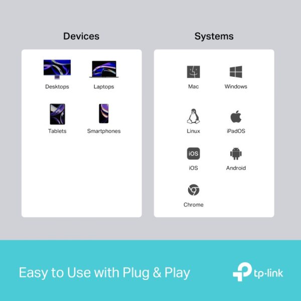 TP-Link 3-portni USB-C HUB 1xUSB-A, 1xUSB-C PD, 1x HDMI 4K 60Hz, crni - Slika 9