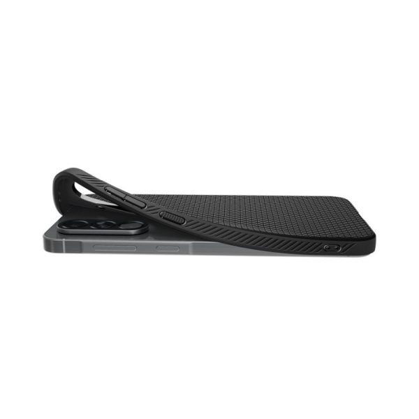 Spigen Liquid Air matte black - Samsung Galaxy A56 5G (ACS09291) - Slika 3