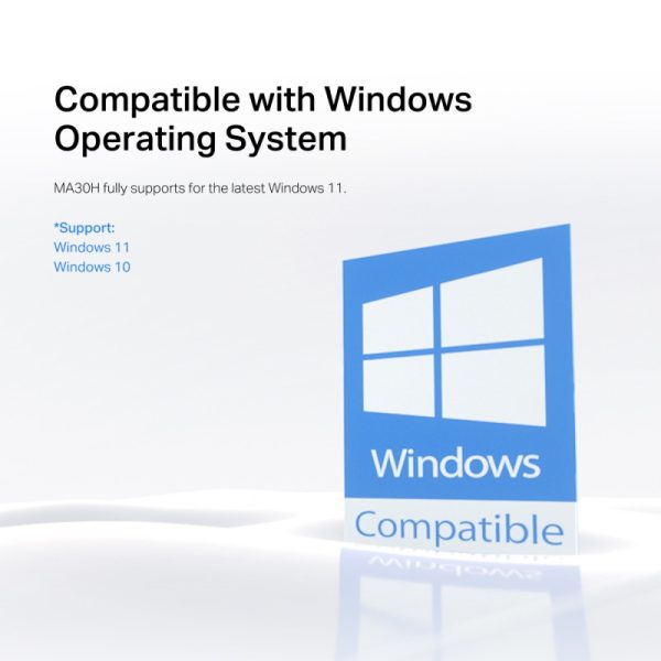 Mercusys AC1300 High Gain Wireless Dual Band USB Adapter - Slika 6