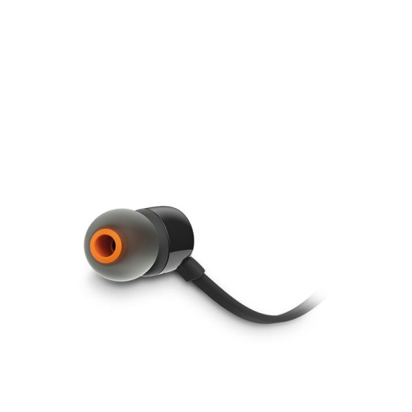 JBL Tune 110 In-ear slušalice s mikrofonom, crne - Slika 2