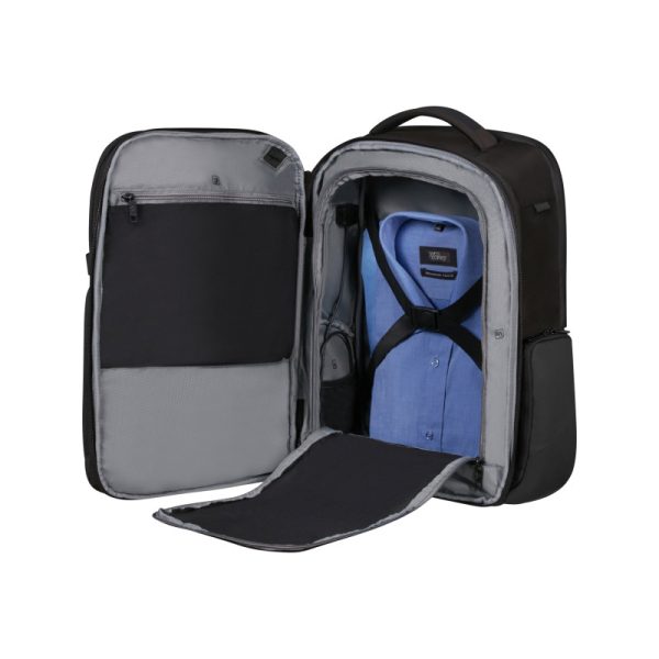 Samsonite ruksak Biz2Go za prijenosnike do 17.3", 30/35 L, crni - Slika 4