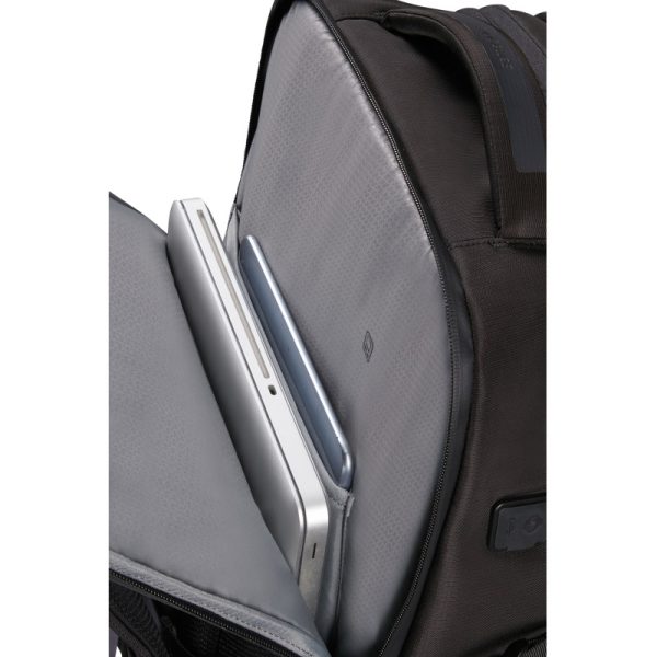 Samsonite ruksak Biz2Go za prijenosnike do 17.3", 30/35 L, crni - Slika 5