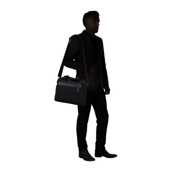 Samsonite torba Evosight za prijenosnike do 15.6", 10 L, crna - Slika 5