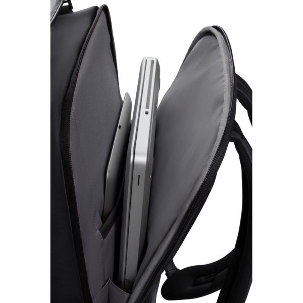 Samsonite ruksak Karissa Evo za prijenosnike do 15.6", crni - Slika 6