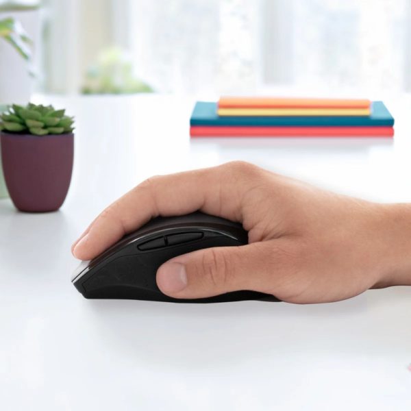 Logitech M705 bežični optički miš, USB, charcoal (910-006034) - Slika 3