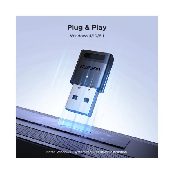 UGREEN Bluetooth 5.4 adapter USB-A - Slika 6