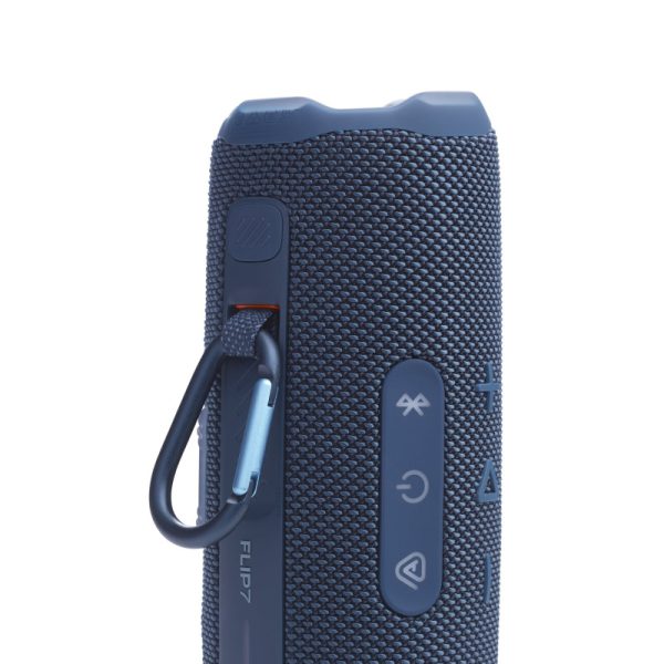 JBL Flip 7 prijenosni zvučnik BT5.4, vodootporan IP68 do 16h slušanja, AI Sound Boost, 45W, Auracast, plavi - Slika 6