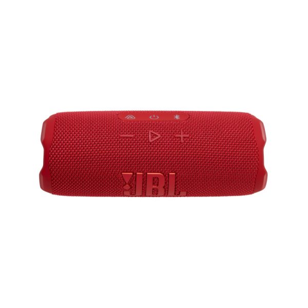 JBL Flip 7 prijenosni zvučnik BT5.4, vodootporan IP68 do 16h slušanja, AI Sound Boost, 45W, Auracast, crveni - Slika 3