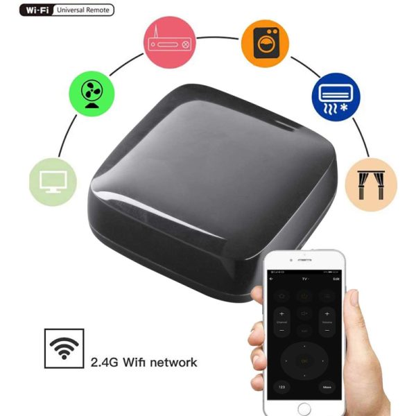 WOOX WiFi Smart univerzalni IR daljinski upravljač, WooxHome app, glasovna kontrola - Alexa & Google Assistant, bijeli (R4294) - Slika 6